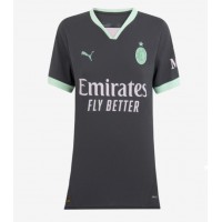 Camiseta AC Milan Ismael Bennacer #4 Tercera Equipación para mujer 2024-25 manga corta